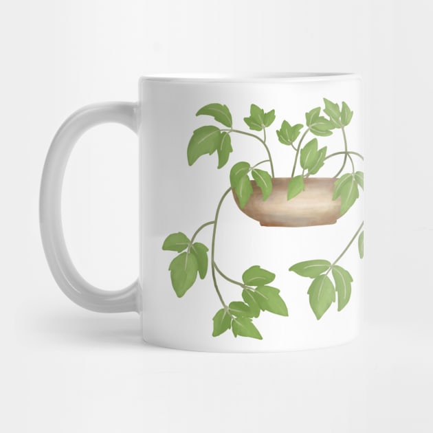 Poison ivy on a pot by Amalus-files